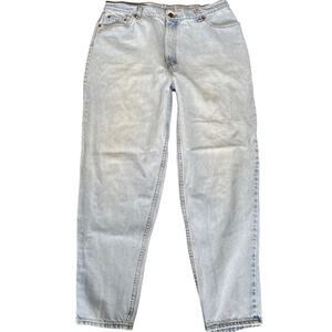 Levi’s women 550 relaxed fit tapered leg 18W Short Denim 90's Jeans USA COTTON